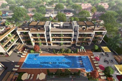 آپارتمان در Long Beach ، ترکیه 61 متر مربع. شماره 226598 - 6