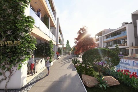 آپارتمان در Long Beach ، ترکیه 61 متر مربع. شماره 226598 - 2