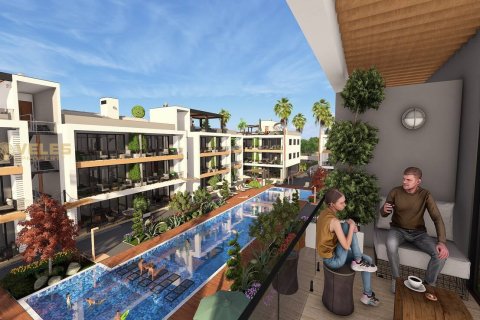 آپارتمان در Long Beach ، ترکیه 61 متر مربع. شماره 226598 - 12