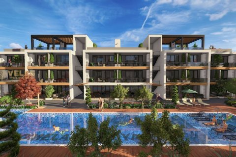 آپارتمان در Long Beach ، ترکیه 61 متر مربع. شماره 226598 - 5