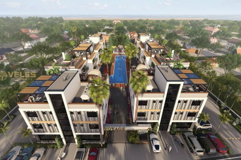 آپارتمان در Long Beach ، ترکیه 61 متر مربع. شماره 226598 - 11