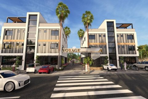 آپارتمان در Long Beach ، ترکیه 61 متر مربع. شماره 226598 - 9