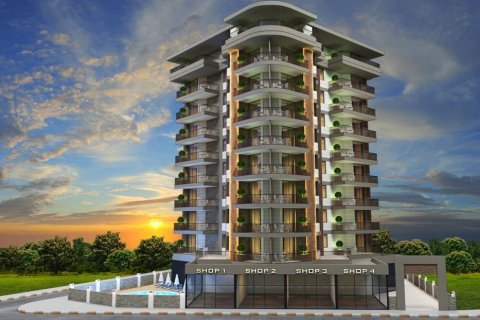 Apartment for sale  in Alanya, Antalya, Turkey, 1 bedroom, 42m2, No. 42313 – photo 2