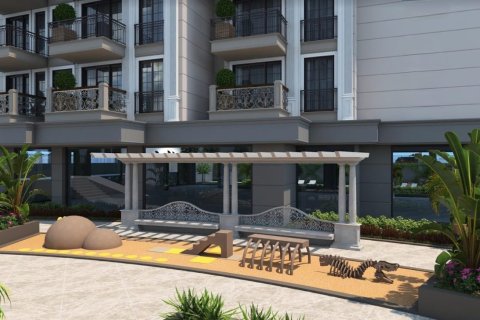 1+1 Leilighet  i Alanya, Antalya, Tyrkia Nr. 42674 - 12