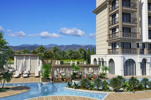 1+1 Leilighet  i Alanya, Antalya, Tyrkia Nr. 42674 - 25