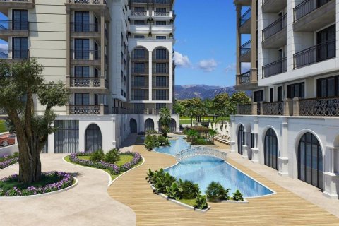 1+1 Leilighet  i Alanya, Antalya, Tyrkia Nr. 42674 - 24