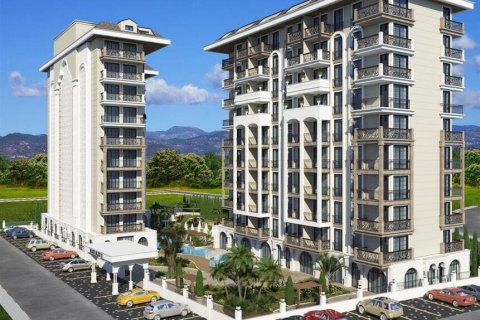 1+1 Leilighet  i Alanya, Antalya, Tyrkia Nr. 42674 - 21