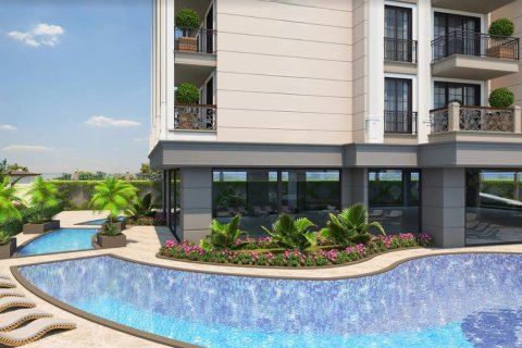 1+1 Leilighet  i Alanya, Antalya, Tyrkia Nr. 42674 - 15