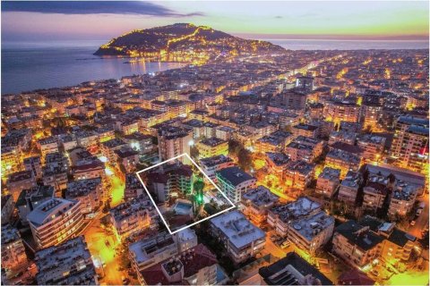 1+1 Leilighet  i Alanya, Antalya, Tyrkia Nr. 42674 - 26