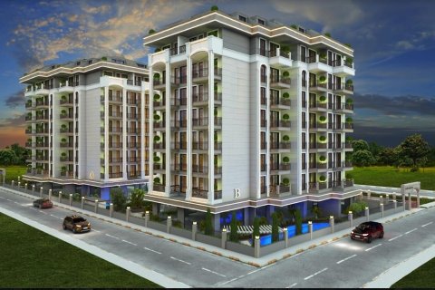 1+1 Leilighet  i Alanya, Antalya, Tyrkia Nr. 42674 - 9