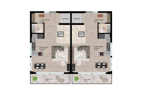 Villa for sale  in Alanya, Antalya, Turkey, 3 bedrooms, 462m2, No. 54918 – photo 18