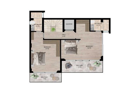 Villa for sale  in Alanya, Antalya, Turkey, 3 bedrooms, 462m2, No. 54918 – photo 15