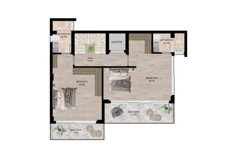 Villa for sale  in Alanya, Antalya, Turkey, 3 bedrooms, 462m2, No. 54918 – photo 16