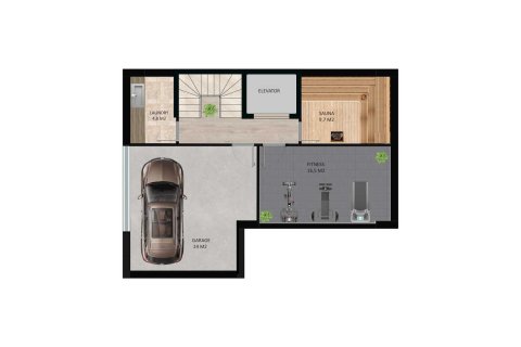 Villa for sale  in Alanya, Antalya, Turkey, 3 bedrooms, 462m2, No. 54918 – photo 13