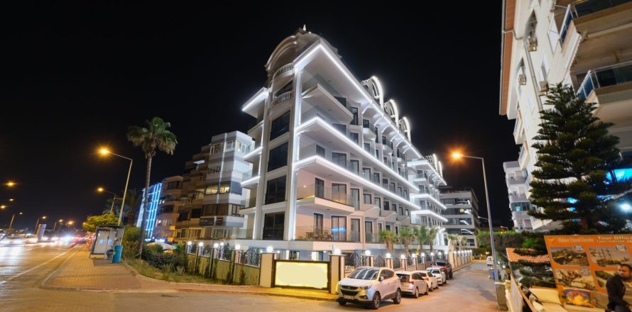 1+1 Leilighet i Alanya, Antalya, Tyrkia Nr. 33829