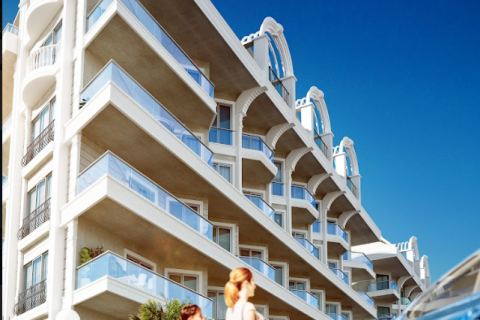 Продажа квартиры  в Аланье, Анталье, Турция 1+1, 53м2, №33829 – фото 5