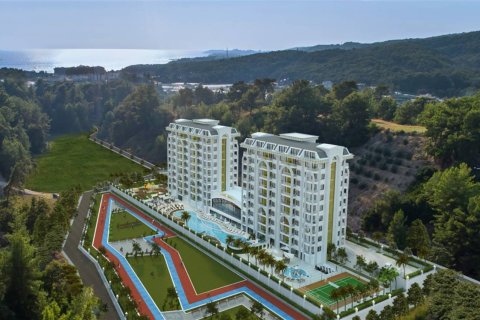 1+1 Leilighet  i Avsallar, Antalya, Tyrkia Nr. 231450