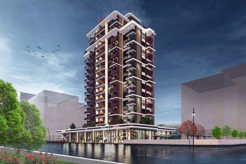 2+1 Apartment  in Mersin, Turkey No. 231446
