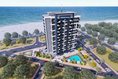 2+1 Apartment  in Mersin, Turkey No. 231448