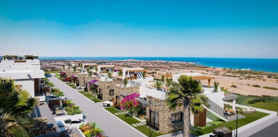 Daire  1+1  Yeni Erenköy, Güzelyurt,  №226158