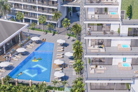 1+1 Lejlighed  i Long Beach, Iskele,  Nr. 226156 - 5