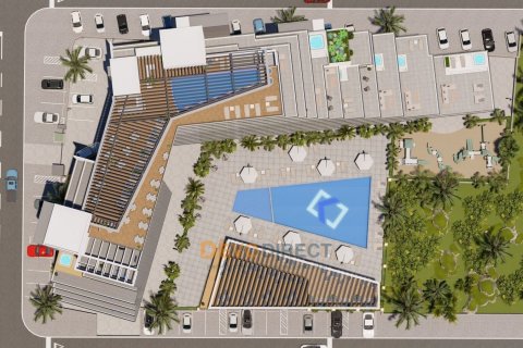 1+1 Lejlighed  i Long Beach, Iskele,  Nr. 226155 - 13