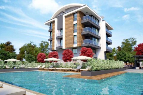 آپارتمان در  Antalya ، ترکیه 3 خوابه ، 170 متر مربع.  شماره 232383