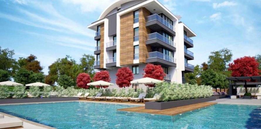 آپارتمان در Antalya ، ترکیه 3 خوابه ، 170 متر مربع. شماره 232383