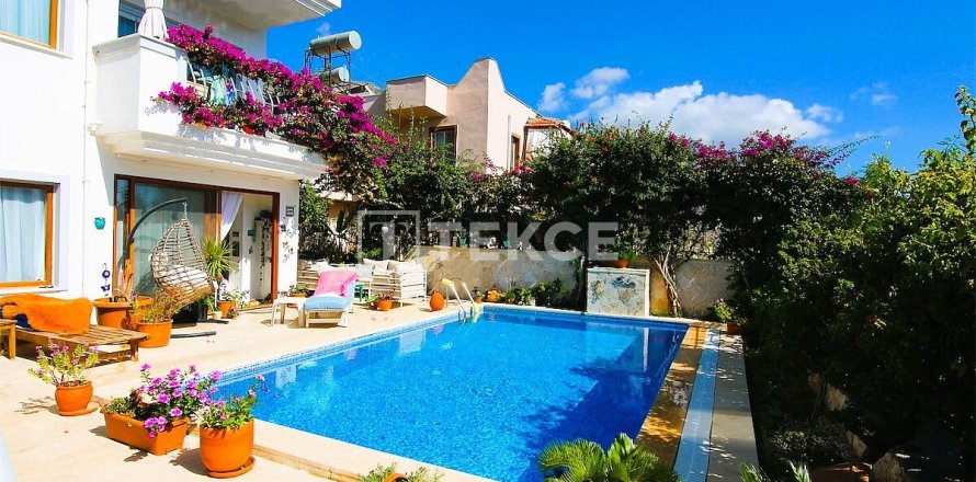 Пентхаус  2+1 в Каше, Анталья, Турция №222464