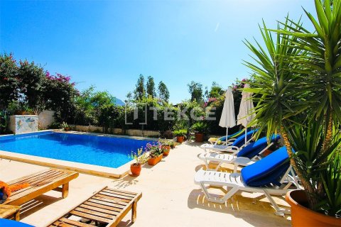 Продажа пентхауса  в Каше, Анталье, Турция 2+1, 120м2, №222464 – фото 3