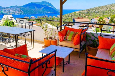 Продажа пентхауса  в Каше, Анталье, Турция 2+1, 120м2, №222464 – фото 7