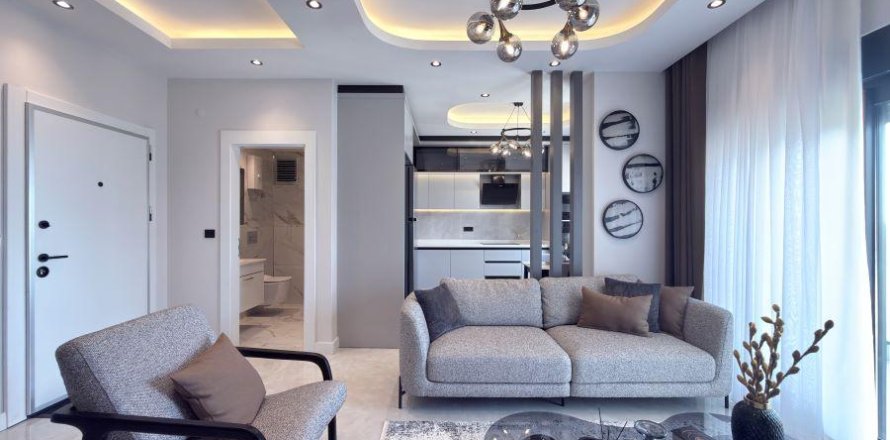 Квартира  4-х ком. в Аланье, Анталья, Турция №222463