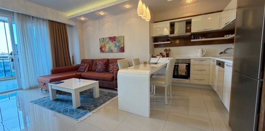 1+1 Lejlighed i Mahmutlar, Antalya, Tyrkiet Nr. 225168