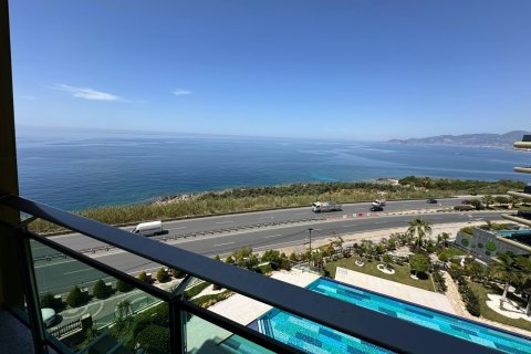 Daire  1+1  Alanya, Antalya, Türkiye №225167