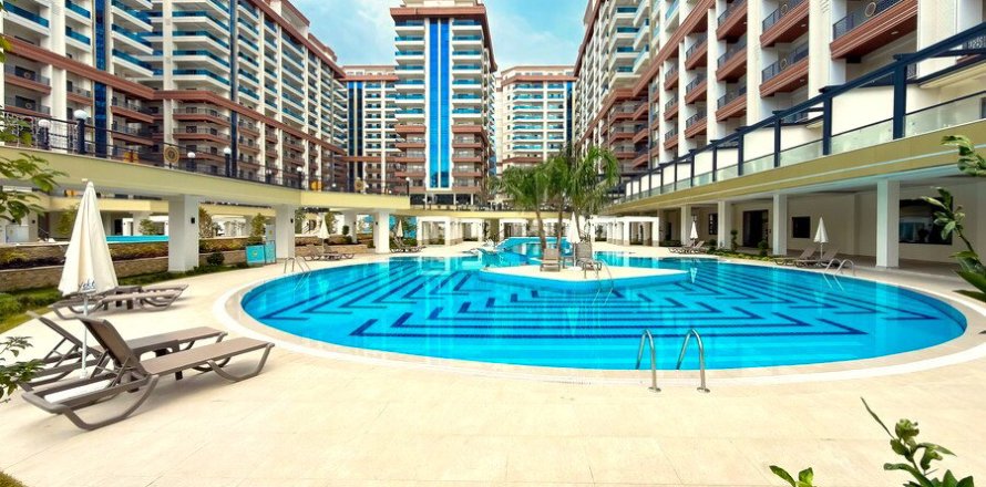 Daire 1+1 Mahmutlar, Antalya, Türkiye №225166