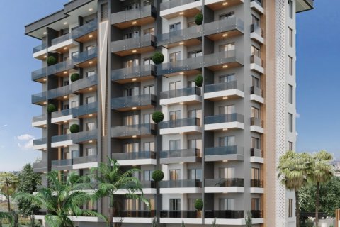 Продажа квартиры  в Аланье, Анталье, Турция 2 комн., 40м2, №227852 – фото 3