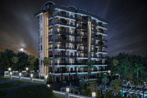 Продажа квартиры  в Аланье, Анталье, Турция 2 комн., 40м2, №227852 – фото 20