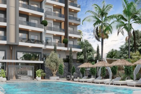 Продажа квартиры  в Аланье, Анталье, Турция 2 комн., 40м2, №227852 – фото 15