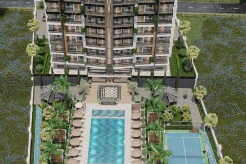 Продажа квартиры  в Аланье, Анталье, Турция 2 комн., 40м2, №227852 – фото 18