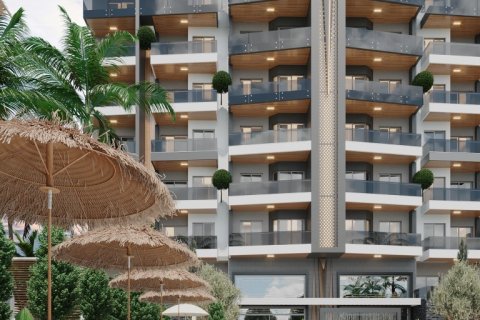 Продажа квартиры  в Аланье, Анталье, Турция 2 комн., 40м2, №227852 – фото 5