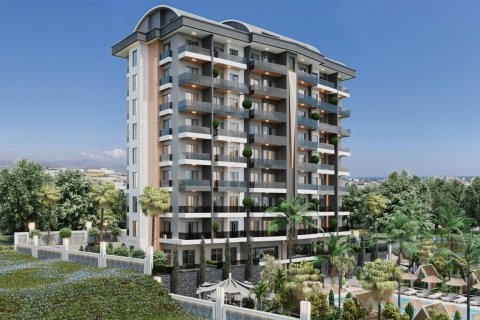 Продажа квартиры  в Аланье, Анталье, Турция 2 комн., 40м2, №227852 – фото 2