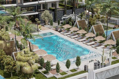 Продажа квартиры  в Аланье, Анталье, Турция 2 комн., 40м2, №227852 – фото 13