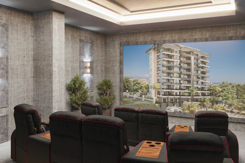 Продажа квартиры  в Аланье, Анталье, Турция 2 комн., 40м2, №227852 – фото 30