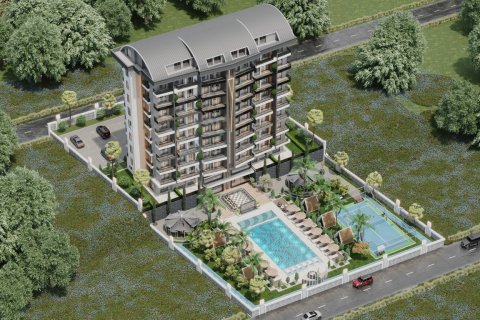 Продажа квартиры  в Аланье, Анталье, Турция 2 комн., 40м2, №227852 – фото 14