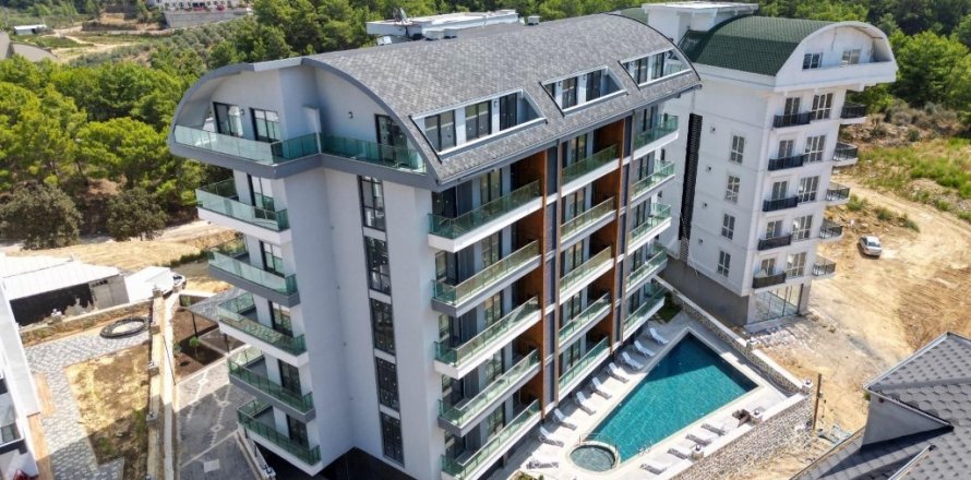 Daire   Avsallar, Antalya, Türkiye №227849