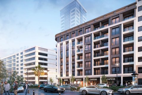 1+1 Lägenhet  i Izmir, Turkiet Nr. 221605 - 2