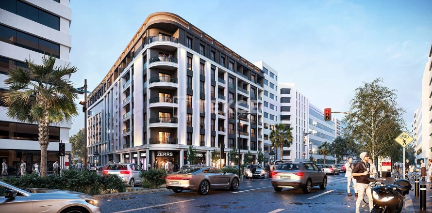 1+1 Lägenhet  i Izmir, Turkiet Nr. 221605