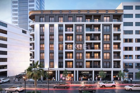 1+1 Lägenhet  i Izmir, Turkiet Nr. 221605 - 3