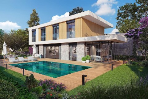 5+1 Villa  i Urla, Izmir, Turkiet Nr. 221601 - 7