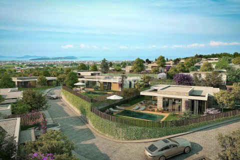 5+1 Villa  i Urla, Izmir, Turkiet Nr. 221601